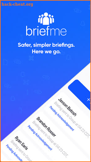 BriefMe: Job Briefings screenshot