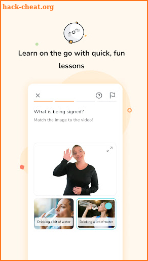 Bright BSL - Sign Language screenshot