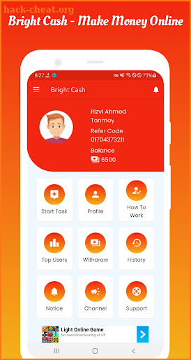 Bright Cash - Make Money Online screenshot