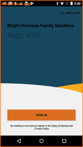 Bright NOW screenshot