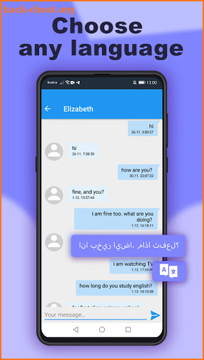 Bright Translate App screenshot