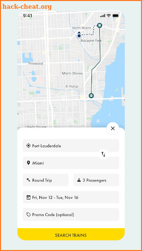 Brightline screenshot