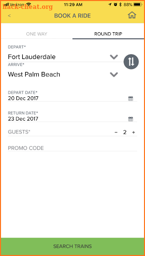 Brightline screenshot