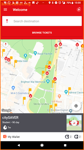 Brighton & Hove: Buses screenshot