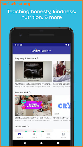 BrightParents screenshot