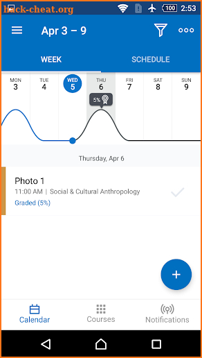 Brightspace Pulse screenshot