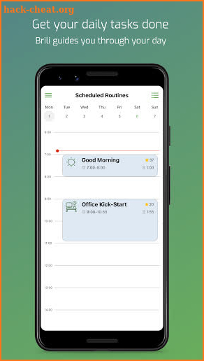 Brili Routines – ADHD Habit Tracker screenshot