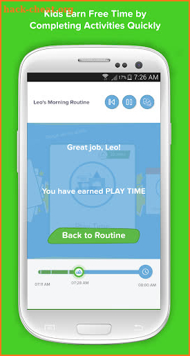 Brili Routines - Visual Timer for Kids screenshot