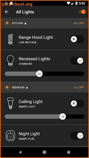 Brilliant - Smart Home Control screenshot