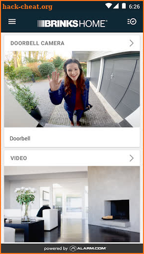 Brinks Home Security screenshot
