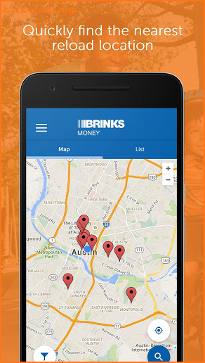 Brink's Prepaid screenshot