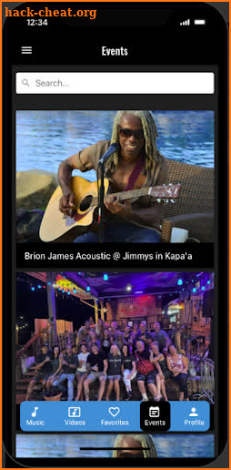 Brion James Music screenshot