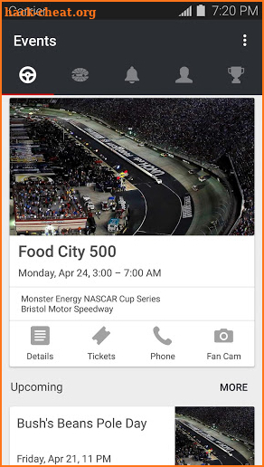 Bristol Motor Speedway screenshot