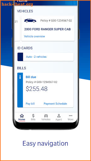 Bristol West Insurance screenshot