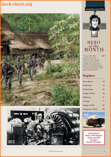 Britain At War Magazine screenshot