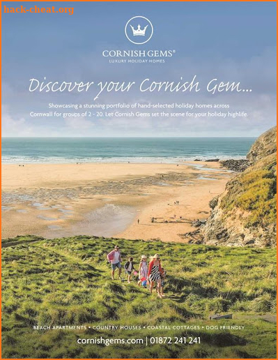 British Coast Magazine screenshot