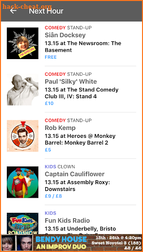 British Comedy Guide – Edinburgh Fringe 2018 screenshot