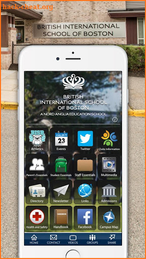 British International School of Boston screenshot