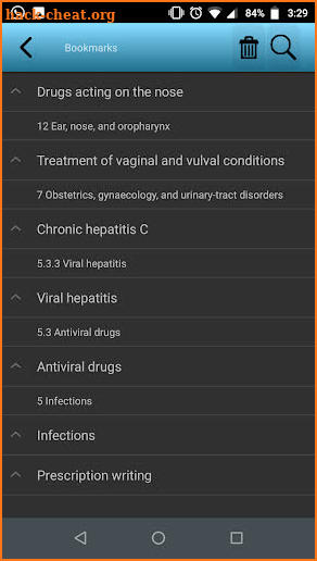 British National Formulary 64 screenshot