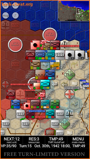 British Offensive: 2nd Battle of El Alamein (free) screenshot