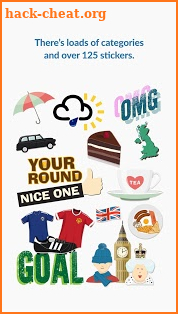 Britmoji - UK Emoji Stickers! screenshot