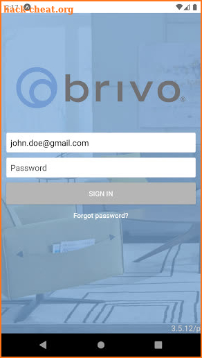 Brivo Smart Home screenshot