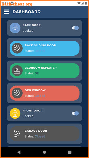 Brivo Smart Home screenshot