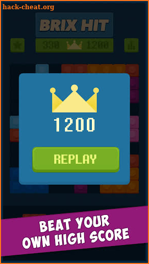 Brix Hit - 1010 Puzzle Game screenshot