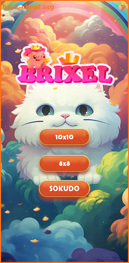 Brixel: Shape Quest screenshot