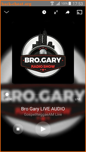 Bro Gary Radio Show screenshot