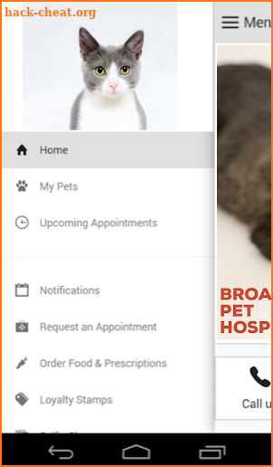 Broadway Pet Hosp screenshot