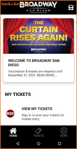 Broadway San Diego screenshot