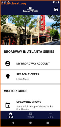 BroadwayATL screenshot