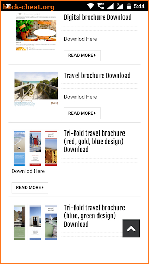 Brochures Office Templates screenshot