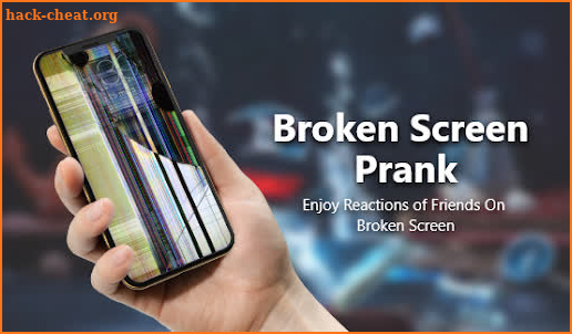 Broken & Cracked Screen Prank screenshot