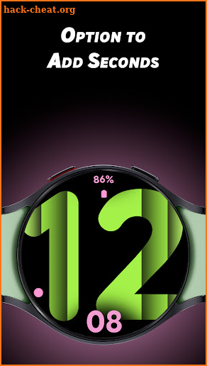 Broken Dial - Watch face screenshot