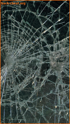 Broken Glass live wallpaper & prank app screenshot