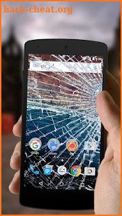 Broken Screen Prank screenshot