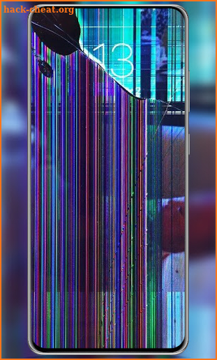 📱Broken Screen Wallpaper HD Backgrounds screenshot