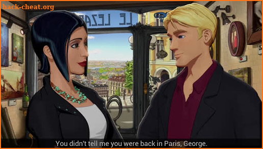 Broken Sword 5: Episode 1 screenshot