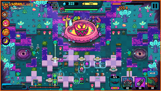 Broken Universe: Tower Defense screenshot