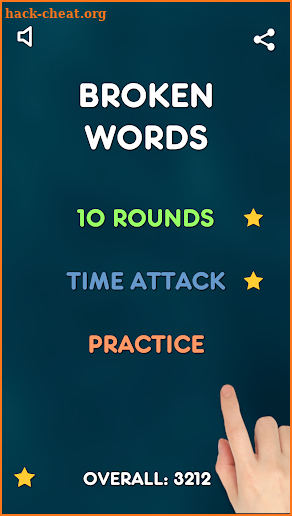 Broken Words PRO screenshot