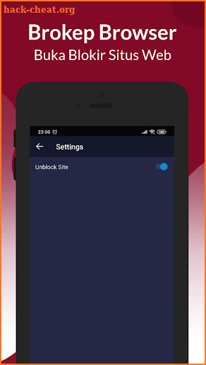 Brokep Browser - Unblock Website 2020 screenshot