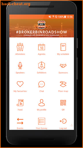 BrokerBin Roadshow screenshot