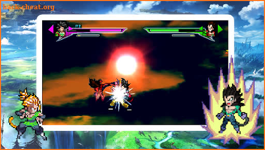 Broly Legendary Warrior screenshot