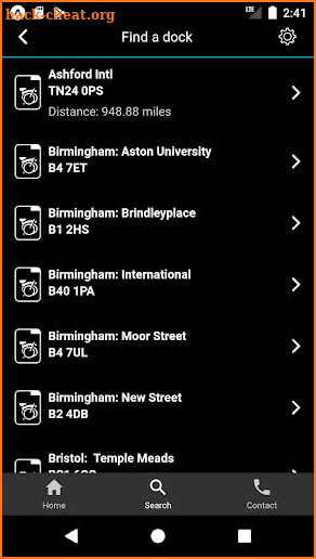 Brompton Bike Hire screenshot