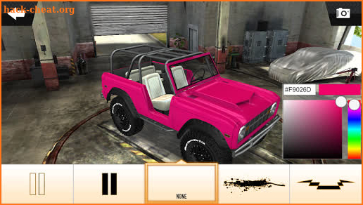 Bronco Builder screenshot