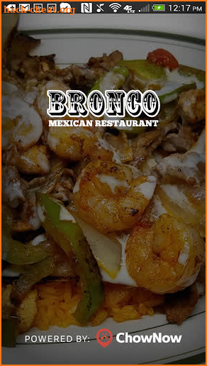 Bronco Mexican Restaurant screenshot