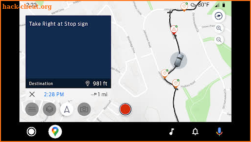 Bronco Trail App screenshot