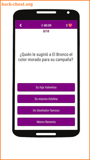 Broncómetro screenshot